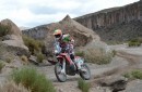 2015 Dakar Stage 10, Laia Sanz