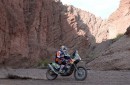 2015 Dakar Stage 11, Ruben Faria