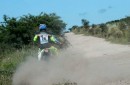 2015 Dakar, Stage 12, Toby Price running wide