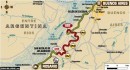 2015 Dakar, Stage 13 (final) map