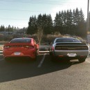 2015 Dodge Challenger SRT Hellcat vs 2015 Dodge Charger SRT Hellcat