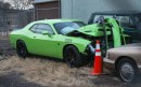 2015 Dodge Challenger SRT Hellcat crash in Colorado