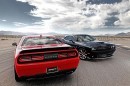2015 Dodge Challenger SRT and SRT Hellcat