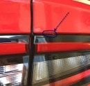 2015 Dodge Challenger SRT 392 paint issue: boot lid