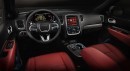 2015 Dodge Durango R/T with Radar Red Nappa leather seats