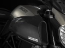 2015 Ducati Diavel Titanium intakes
