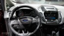 2015 Ford C-Max facelift (dashboard design)