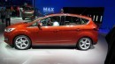 2015 Ford C-Max facelift (profile view)
