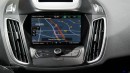 2015 Ford C-Max facelift (infotainment system screen)