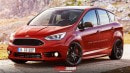 Ford C-Max ST Rendering