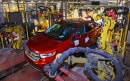 2015 Ford Edge production at the Oakville Assembly plant