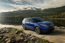 2015 Ford Explorer XLT with Appearance Package