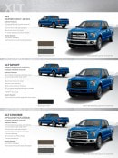 2015 Ford F-150 appearance guide