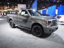 Ford trucks @ Chicago Auto Show