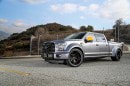 2015 Ford F-150 Gets Widebody Kit and Forgiato Wheels