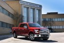 2015 Ford F-150 Production at Kansas City Assembly Plant