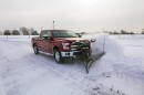 2015 Ford F-150 Snow Plow Option