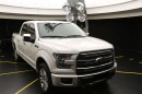 2015 Ford F-150 in the Ford Visual Performance Evaluation Lab
