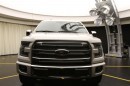 2015 Ford F-150 in the Ford Visual Performance Evaluation Lab