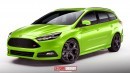 Ford Focus ST Wagon Renfering