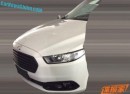 2015 Ford Mondeo facelift (China-spec model)
