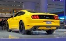 2015 Ford Mustang @ Detroit