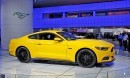 2015 Ford Mustang @ Detroit