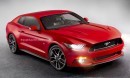 2015 Ford Mustang Shooting Brake / Hatchback rendering by Theophilus Chin