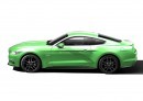 2015 Ford Mustang in Gotta Have It Green