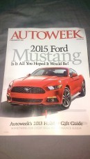 2015 Ford Mustang Leaked in AutoWeek