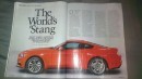 2015 Ford Mustang Leaked in AutoWeek