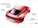 2015 Ford Mustang official design sketches