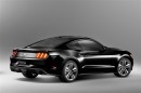 2015 Ford Mustang renderings