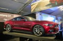 2015 Ford Mustang Rendered in Ruby Red