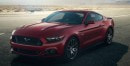 2015 Mustang in Ruby Red from online configurator
