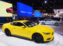 2015 Ford Mustang @ Chicago Auto Show