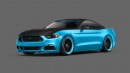Petty's Garage 2015 Ford Mustang for the 2014 SEMA show
