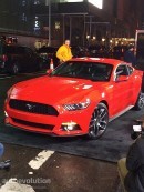 2015 Ford Mustang New York unveiling