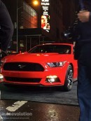 2015 Ford Mustang New York unveiling