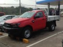 2015 Ford Ranger facelift (XL Single Cab Chassis)