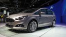 2015 Ford S-Max (front three quarters)