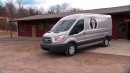 2015 Ford Transit on the reality tv show Farm Kings