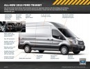 2015 Ford Transit callout