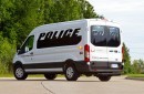 2015 Ford Transit Police Transport Vehicle
