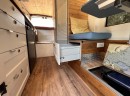 2015 Ford Transit Camper Van Dinette