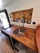 2015 Ford Transit Camper Van Kitchen