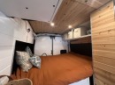 2015 Ford Transit Camper Van Bedroom