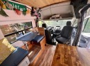 2015 Ford Transit Camper Van Front View
