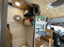 2015 Ford Transit Camper Van Shower Cabin