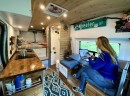 2015 Ford Transit Camper Van Inside View